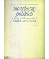 Sto wierszy polskich