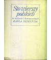 Sto wierszy polskich