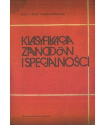 Klasyfikacja zawodów i specjalności