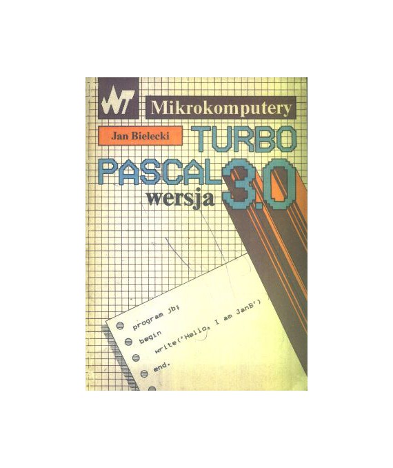 Turbo Pascal wersja 3.0