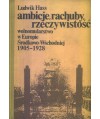 Ambicje, rachuby, rzeczywistość. Wolnomularstwo w Europie Środ.-Wsch. 1905-1928