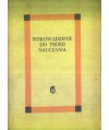 Wprowadzenie do teorii nauczania