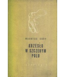 Krzesło w szczerym polu