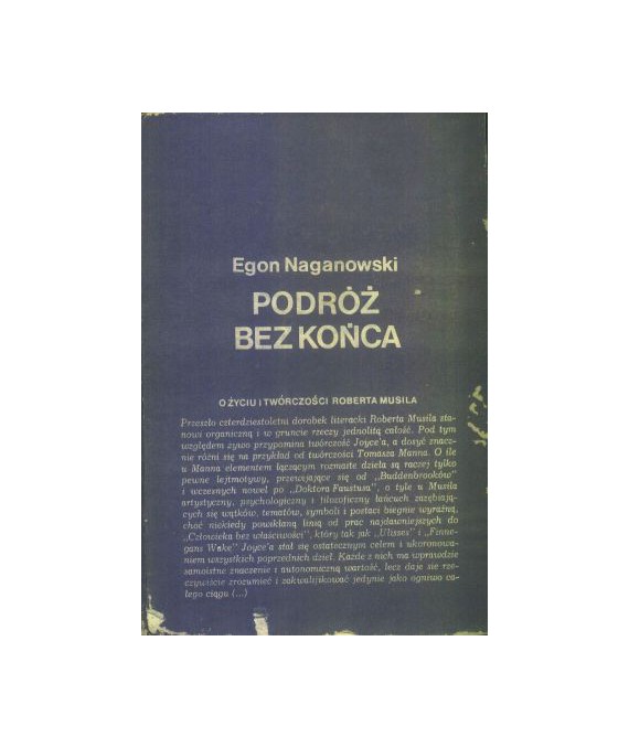 Podróż bez końca. O życiu i twórczości Roberta Musila