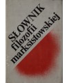 Słownik filozofii marksistowskiej