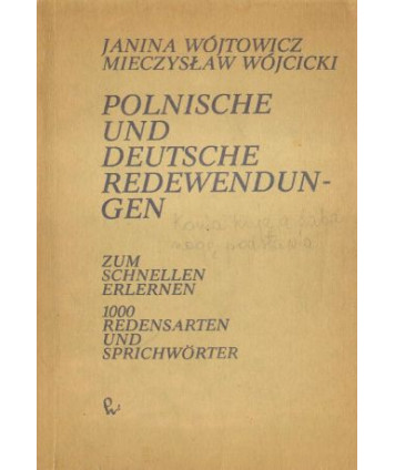 Polnische Und Deutsche Redewendungen