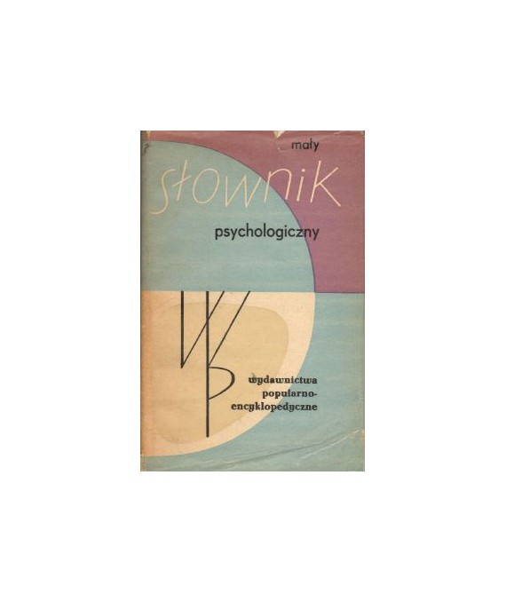 Mały słownik psychologiczny