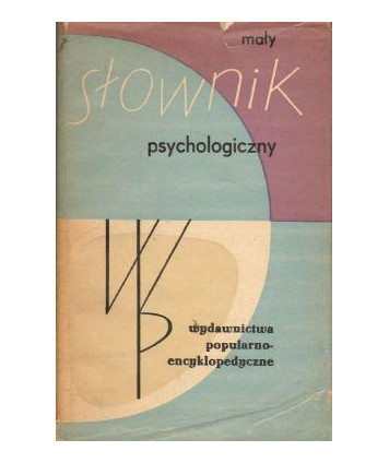 Mały słownik psychologiczny