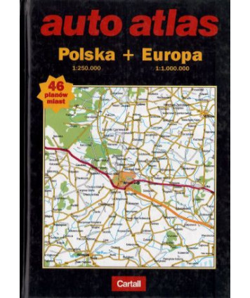 Auto atlas. Polska + Europa