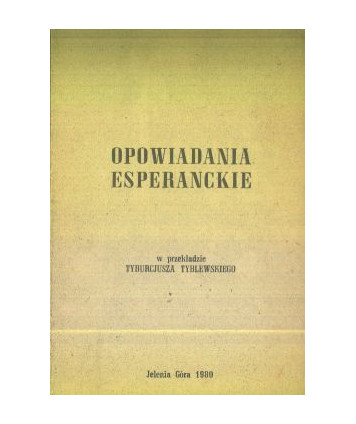 Opowiadania esperanckie
