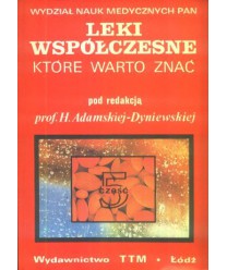 Leki współczesne, które warto znać, cz.V