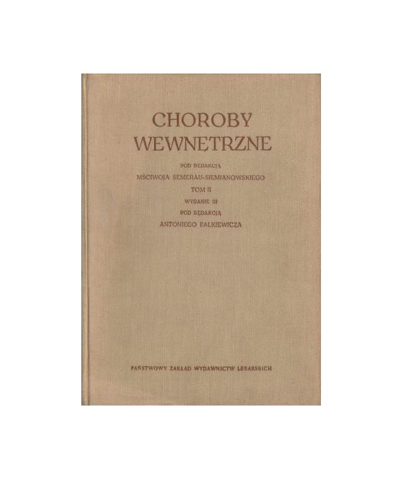 Choroby wewnętrzne t.1