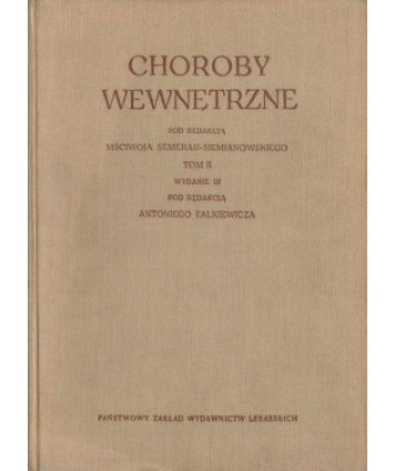 Choroby wewnętrzne t.1