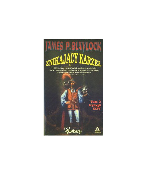 Znikający karzeł, tom 2 trylogii Elfy