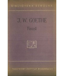 Faust. Tragedii część pierwsza