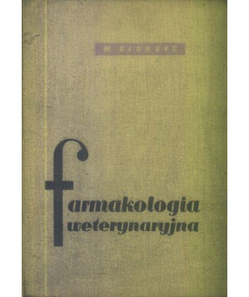 Farmakologia weterynaryjna                                    Fa