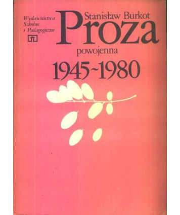 Proza powojenna 1945-1980