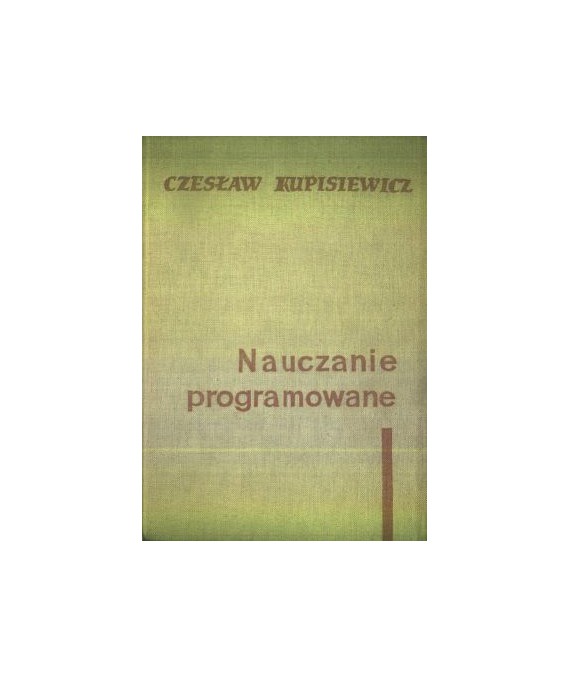 Nauczanie programowane