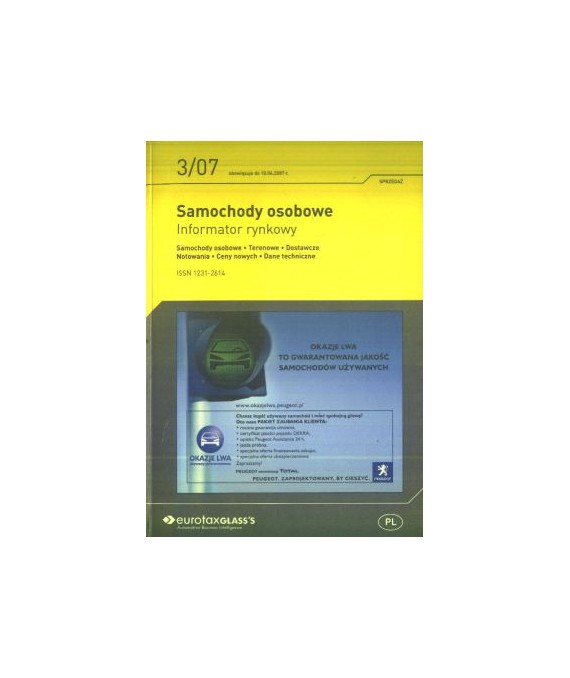 Samochody osobowe informator rynkowy