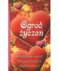 Ogród życzeń okolicznościowych, walentynkowych, imieninowych