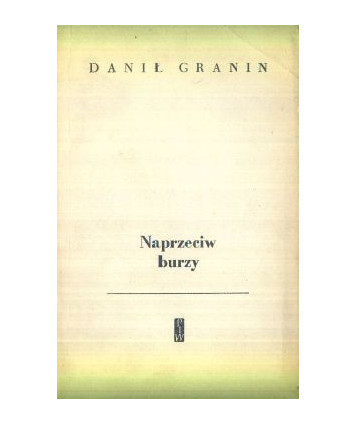 Naprzeciw burzy
