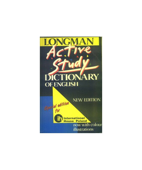 Longman Aktive Study Dictionary Of English, New Edition