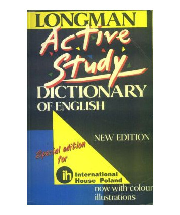 Longman Aktive Study Dictionary Of English, New Edition