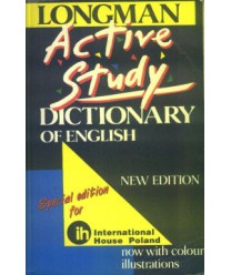 Longman Aktive Study Dictionary Of English, New Edition