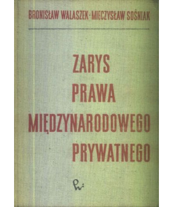 Zarys prawa międzynarodowego prywatnego