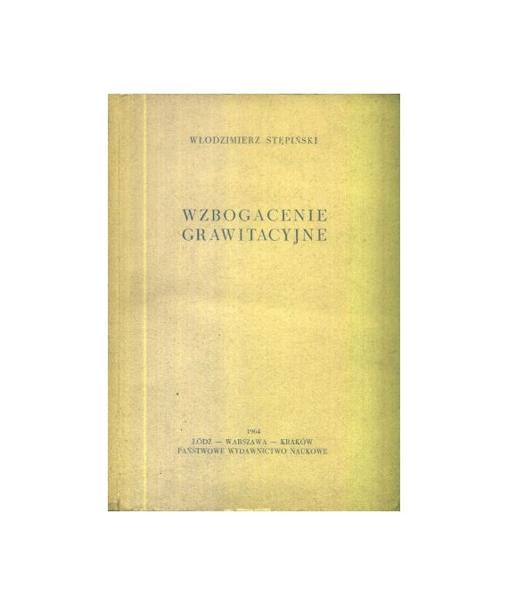 Wzbogacenie grawitacyjne