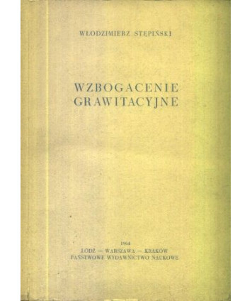 Wzbogacenie grawitacyjne