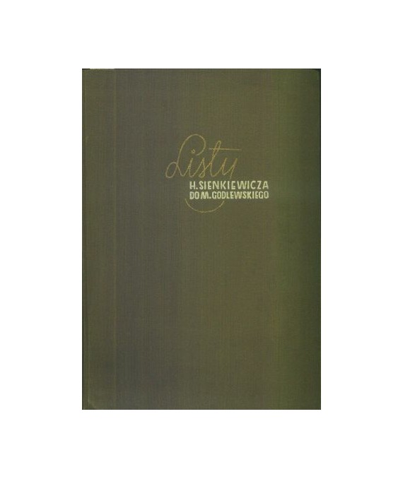 Listy do Mścisława Godlewskiego (1878-1904)