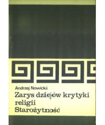 Zarys dziejów krytyki religii. Starożytność