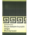 Zarys dziejów krytyki religii. Starożytność
