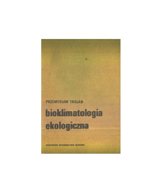 Bioklimatologia ekologiczna