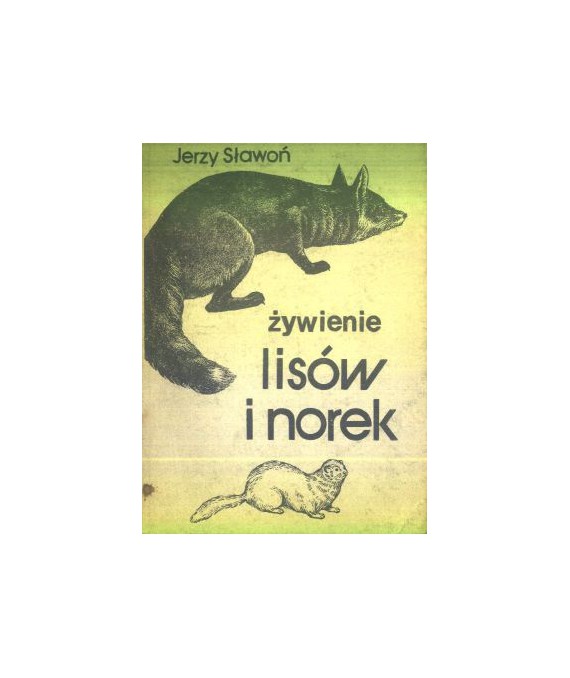 Żywienie lisów i norek