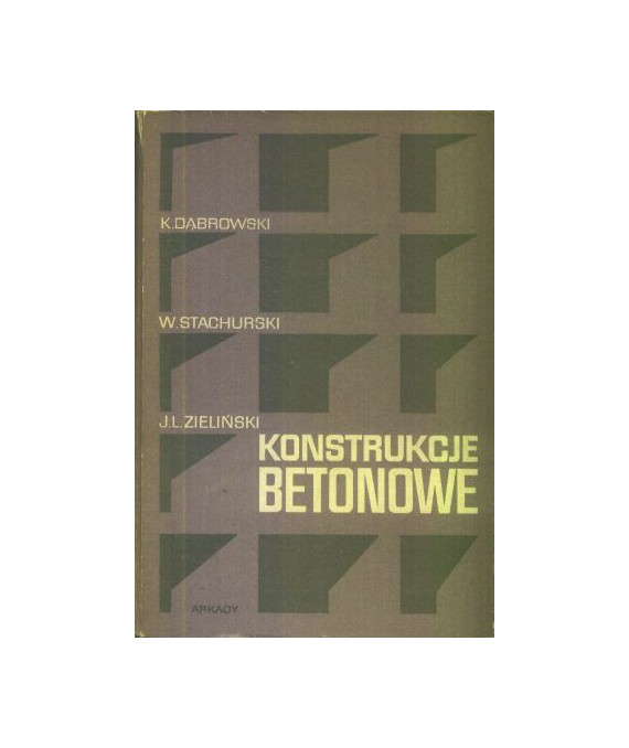Konstrukcje betonowe