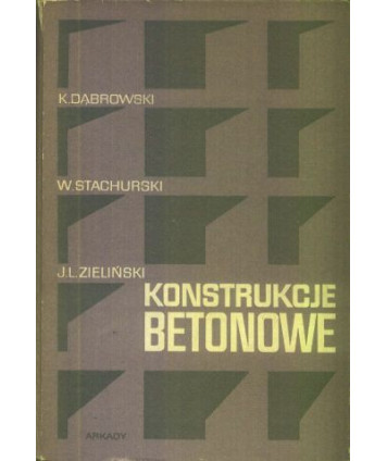Konstrukcje betonowe