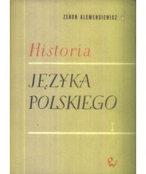 Historia języka polskiego cz.1-3, od czasów najdawniejszych do 1939 roku