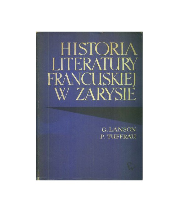 Historia literatury francuskiej w zarysie