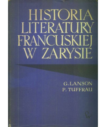Historia literatury francuskiej w zarysie