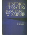 Historia literatury francuskiej w zarysie