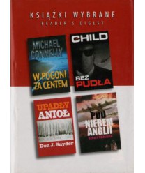 Książki wybrane: W pogoni za centem, Bez pudła, Upadły anioł, Pod niebem Anglii