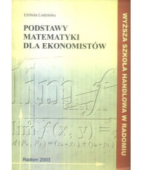 Podstawy matematyki dla ekonomistów