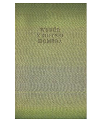 Wybór z Odysei Homera