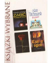 Książki wybrane: Zabić posłańca, Rosie, Rocznica, Czarny ogień