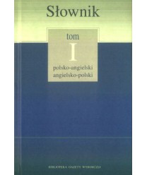 Słownik polsko-angielski angielsko-polski z gramatyką t.1