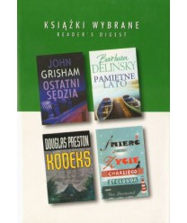 Książki wybrane: Ostatni sędzia, Śmierć i życie Charliego St Clouda, Kodeks, Pamiętne lato