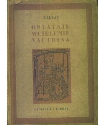 Komedia ludzka. Ostatnie wcielenie Vautrina