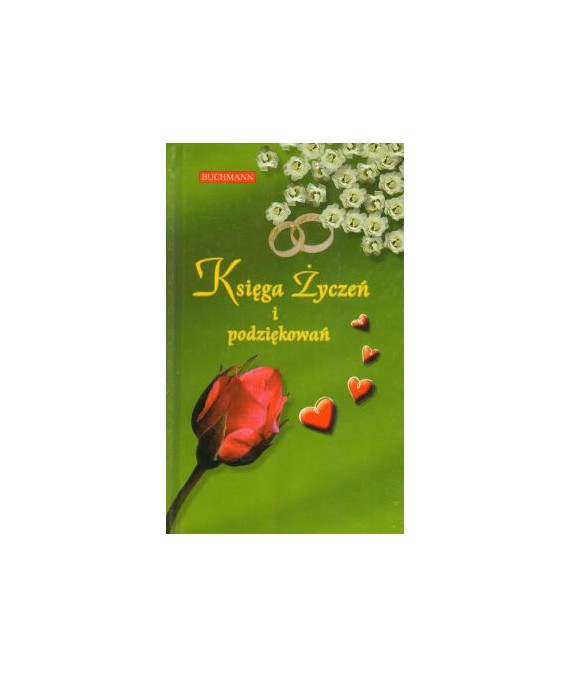 Księga życzeń i podziękowań